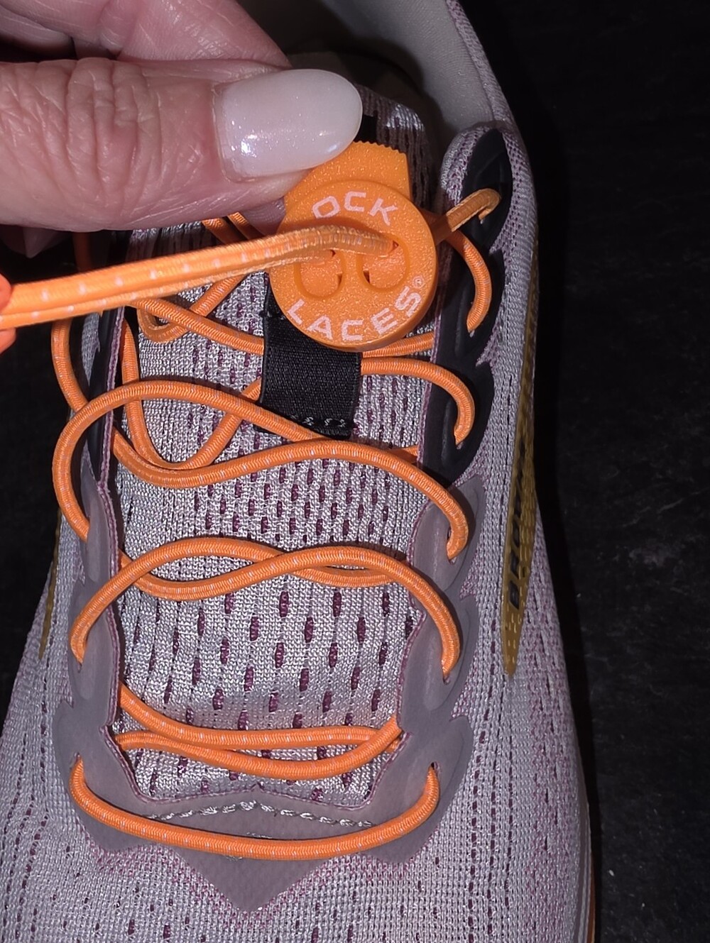 Brooks GHOST 17 Running Sneakers Apricot, Oyster, + Pink Womens 9.5 - Picture 11 of 11